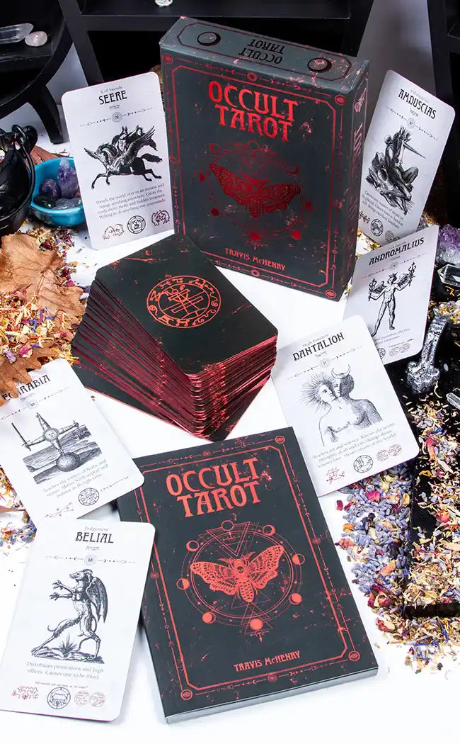 Rockpool Publishing Occult Tarot - Travis McHenry